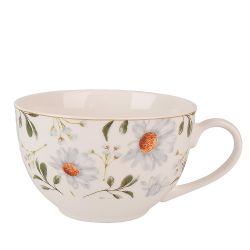 Набор чайный 12пр. "Camila" (6 персон) v=220мл (фарфор) (подарочная упаковка)