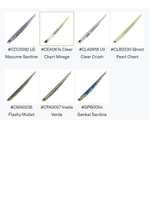 Воблер DUO Bay Ruf Manic 95, DPA0367 Tequila Sunrise, 95 мм, 8 г, тонущий, стикбейт