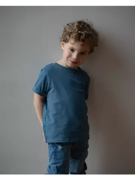 Футболка базовая летняя для детей