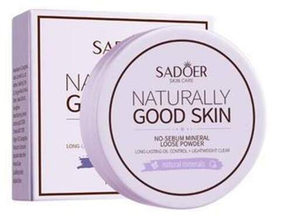 SADOER OIL CONTROL минеральная пудра № 02 нежный фиолетовый