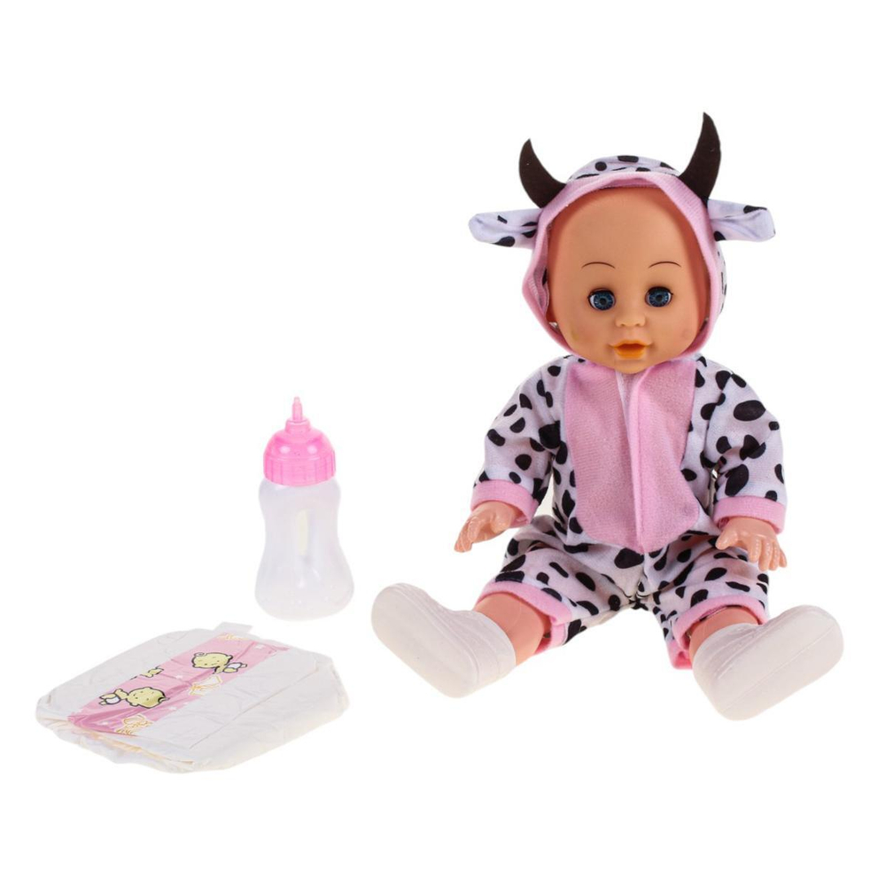 Пупс функциональный с аксесс., коробка LZX914XB-65