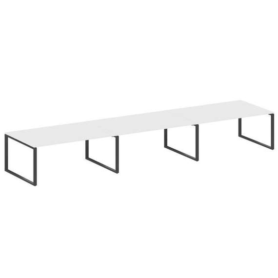 Метал Систем Переговорный стол (3 столешницы) на О-оразном м/к БО.ПРГ-3.5