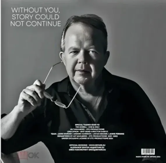 Secret Service - Top Secret Hits! LP