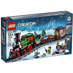 LEGO Creator Expert: Новогодний экспресс 10254 — Winter Holiday Train — Лего Креатор Творец Создатель Эксперт