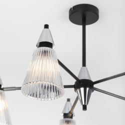 Люстра Rivoli Briana 3179-205 5 х Е14 40 Вт модерн | Модерн