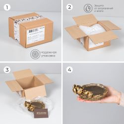 Подставка для украшений Нимфея Айвори