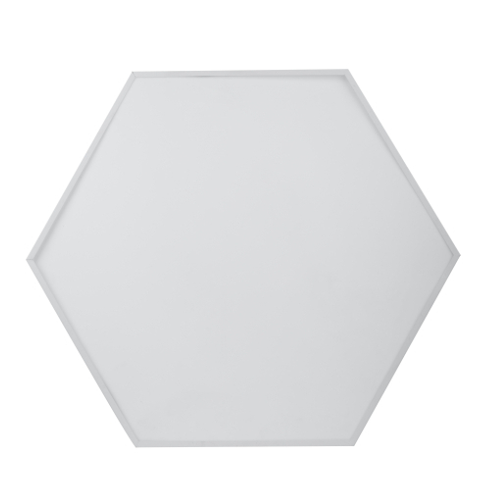 Светильник LED ЭРА Geometria SPO-122-W-40K-066 Hexagon 66Вт 4000К 5300Лм IP40 800*800*80 белый подвесной