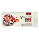 GoMacro, Kids MacroBar®, булочка с корицей, 7 батончиков по 25 г (0,9 унции)