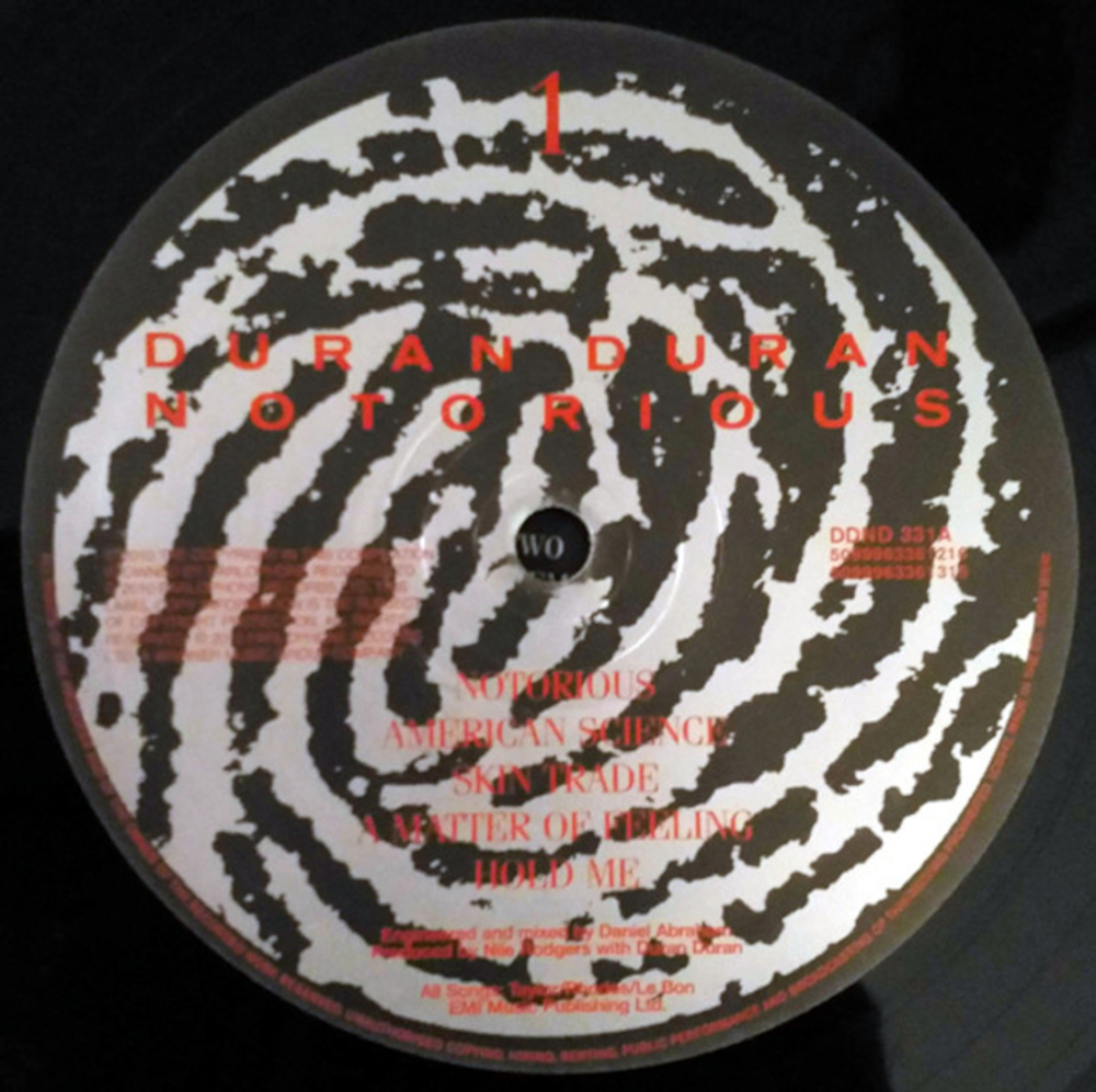 Duran Duran / Notorious (2LP)