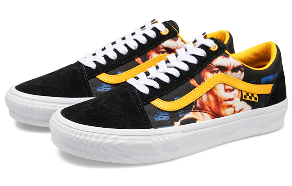 Bruce Lee X Vans Old Skool