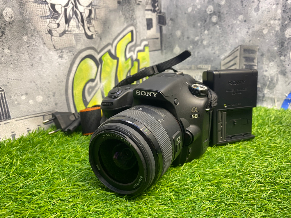 Sony A58 + 18-55mm (7.600 кадров) Покупка/Продажа
