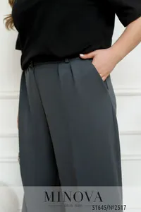 Брюки 2517-графит Minova