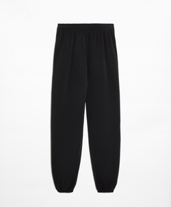 Oysho Брюки-джоггеры из ткани с модалом, черный