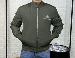 Легкая куртка Armani Exchange Хаки