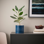 Горшок для растений IKEA CHIAFRON (ЧИАФРЁН), Синий, 12 см