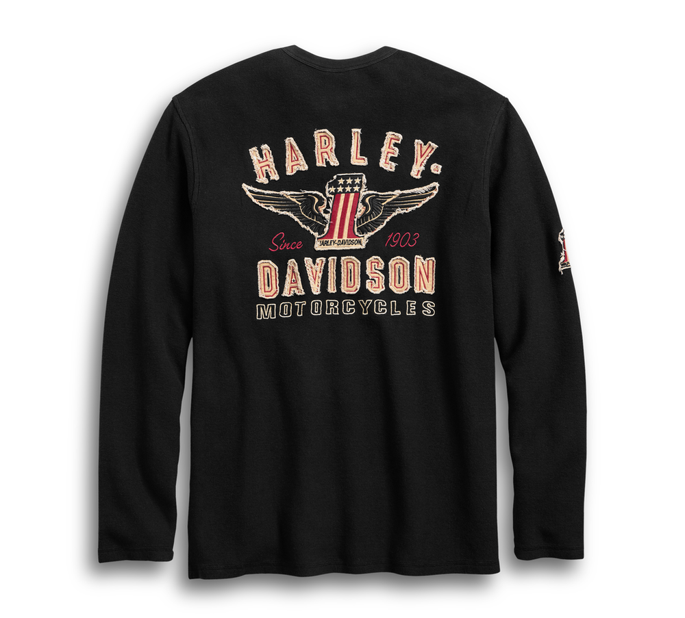 Мужская рубашка Настоящая классика Harley-Davidson®