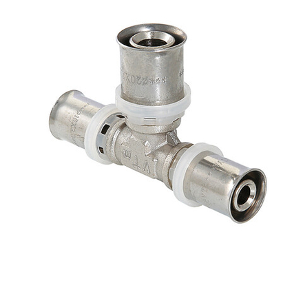 Пресс тройник 20х16х20 Valtec