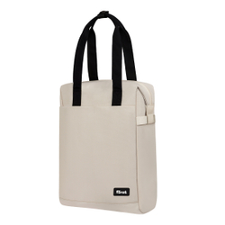 АКЦИЯ ЛИК Рюкзак Först F-Casual "Beige Cream" 42*28,5*12,5см, 1 отделение, 1 карман, уплотненная спинка