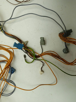 WFC1662OE кт8 Проводка от стиральной машины Bosch maxx 4 WFC1662OE б/у