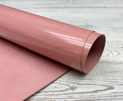 Vernissage Rose (0,8-1,0 мм), цв. Розовый, натуральная кожа