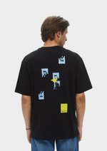 Футболка KARL LAGERFELD JEANS Relax Repeated Karl Tee