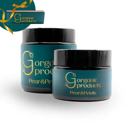 GJ organic - Массажная свеча "Pear & Petals"