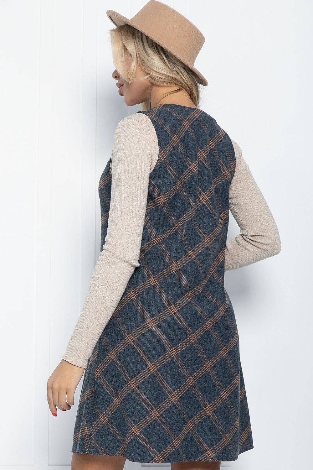 Сарафан Дэлла (серый) П11465 LT Collection (Акция)