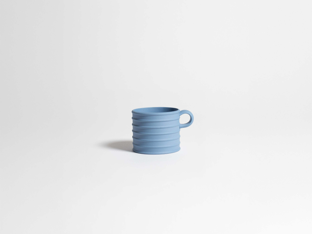 JW Anderson Home Wedgwood Greek Cup "Light Blue"