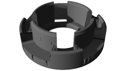 Горизонтальный фиксатор вершин