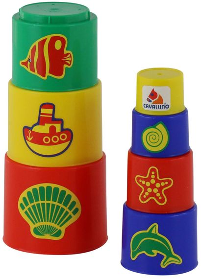 Занимательная пирамидка - əyləncəli piramida 1