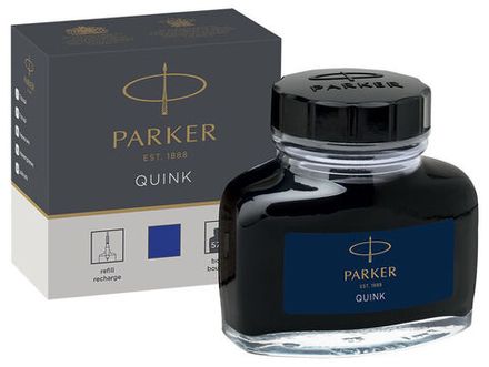 Флакон с чернилами Parker Quink Ink Z13синие чернила 57мл для ручек перьевых