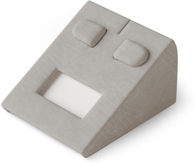 Вкладыш для планшета Бета/стойка/для серег/2 язычка/окошко для бирки/прорезь для нитки