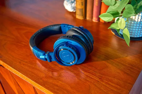 Наушники полноразмерные Audio-Technica ATH-M50xBT2 Deep Sea