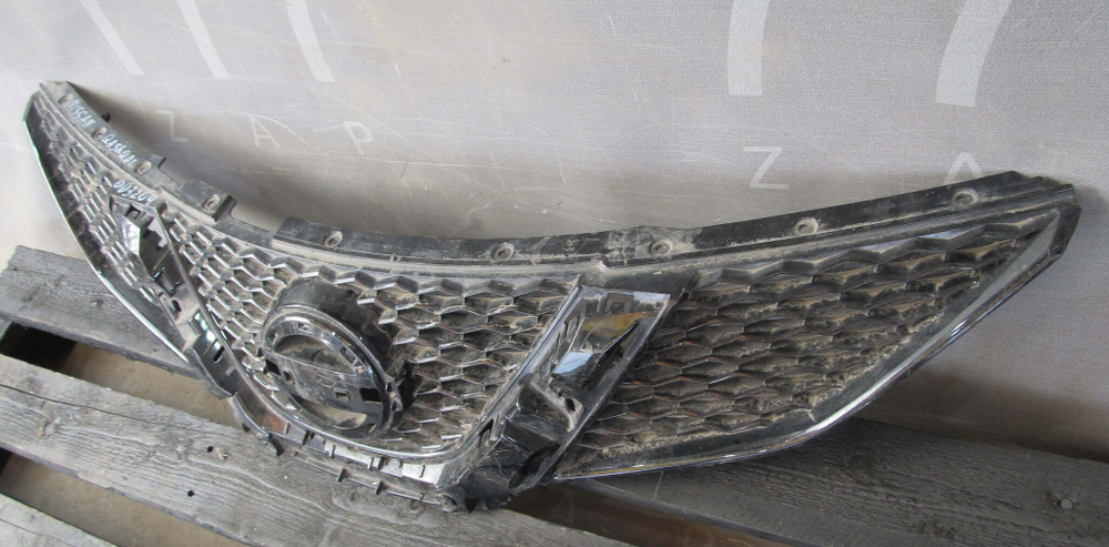 Решетка радиатора Nissan Qashqai 2 (J11) 13-17 Б/У Оригинал 623104em1a