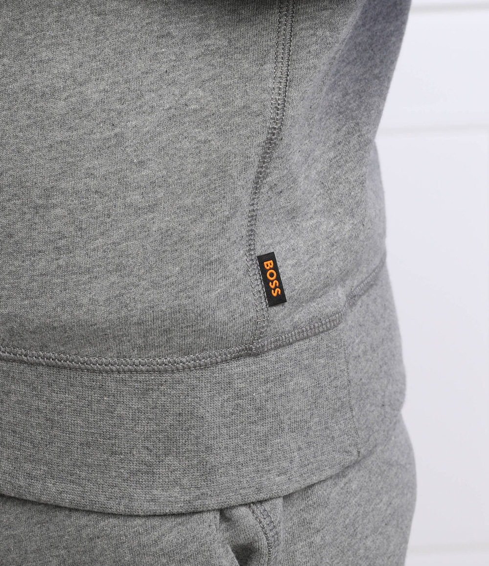 Худи Westart BOSS ORANGE - серый(50468443)