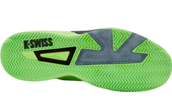 Мужские теннисные кроссовки K-Swiss K-Frame Speed Rublo Clay - soft neon green/black/neon lava