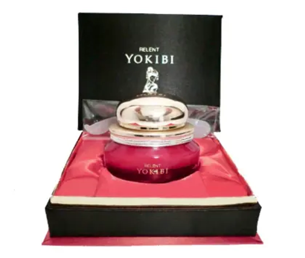 Relent Крем-эссенция для лица Релент Ёкиби- Yokibi Essence Cream, 20 г