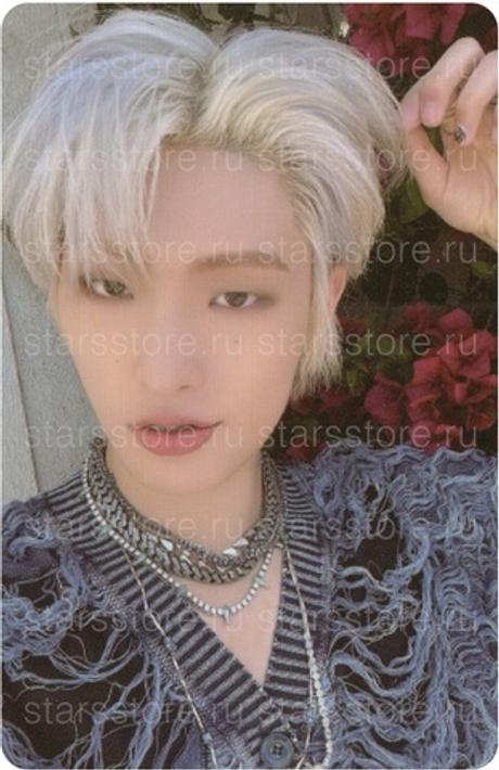 Фотокарта Mingi ATEEZ [Golden Hour : Part. 1] Official Merch (Z ver.)