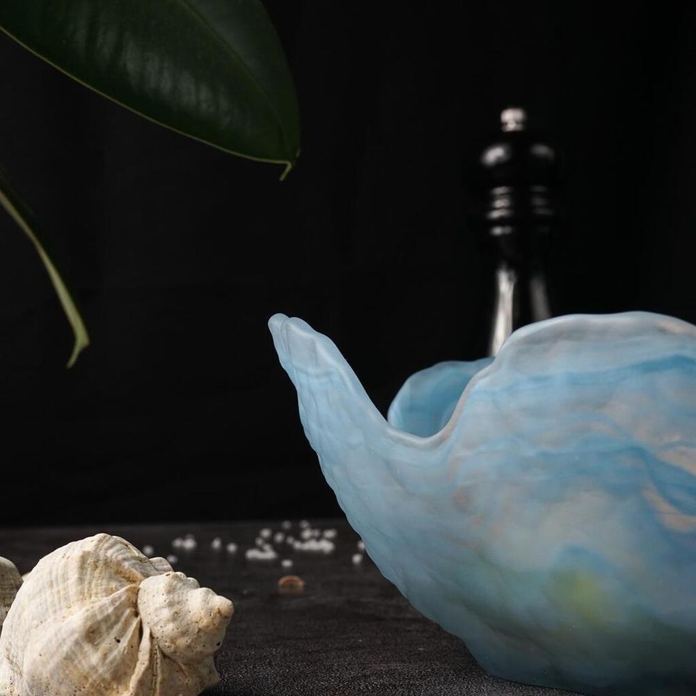 Салатник 250 мл d 16 см h7,5 см   звезда матовое стекло P.L. Proff Cuisine [4]