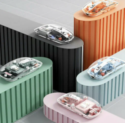 Мышь беспроводная FMouse M133, оранжевый