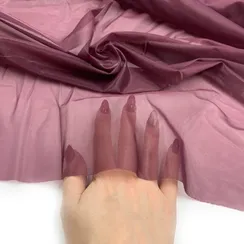 Корсетная cетка сливовая мягкая (метражом), Турция