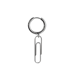 СКРЕПКА earring