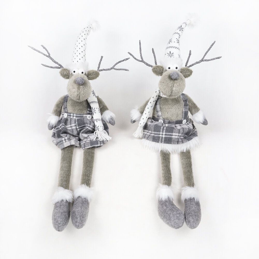 GAEM Игрушка набивная "Олень", L33 W17 H71/20 см, 2в.