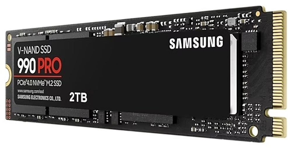 SSD Samsung 990 PRO MZ-V9P2T0BW 2000 ГБ