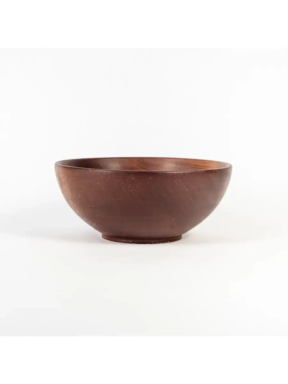 Тарелка деревянная глубокая из кедра 18,5 см