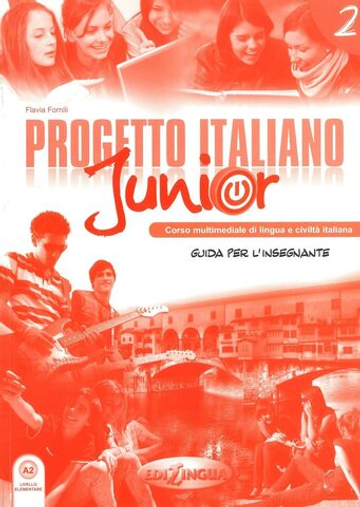 Nuovo Progetto italiano Junior 2 Guida per l'insegnante