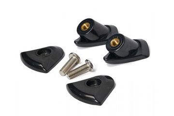 Комплект крепления калоши C4 Carbon 250 Sportech черный