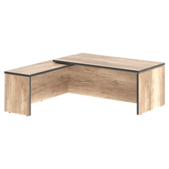 Стол руководителя TCT 2020(L) 2000х2000х750 TORR