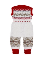 Комбинезон для малыша/Комбинезон вязаный