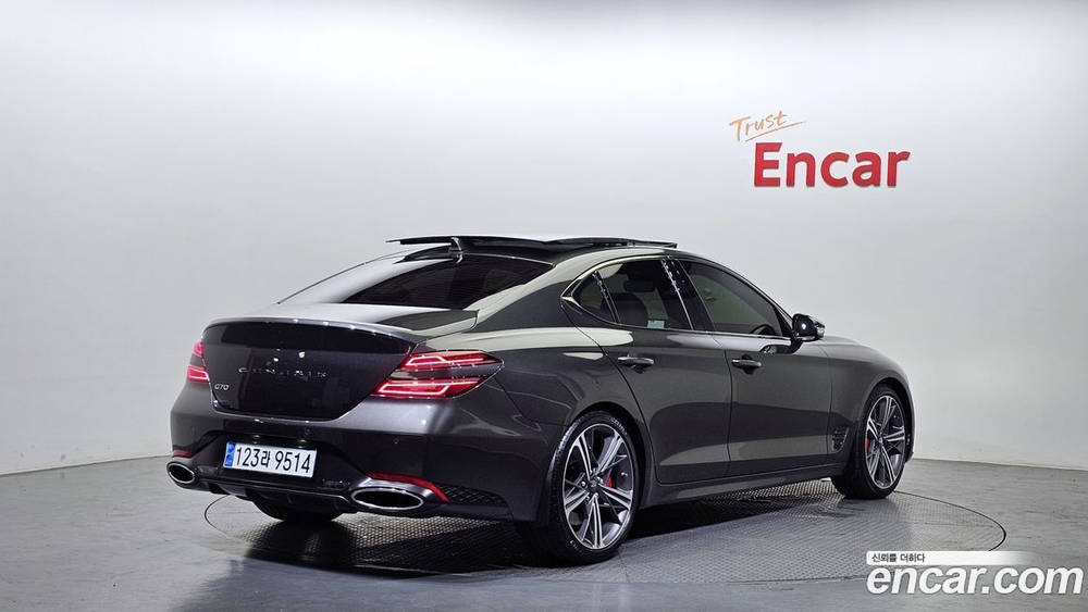 Genesis The New G70 Бензин 3.3T 2WD (09.2023)
